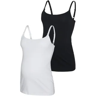 MAMA LICIOUS Mamalicious® 2er-Pack Umstands- und Still-Tops,