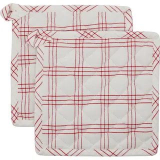 NVChef Topflappen, rot, 2 St.