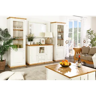 1a Direktimport Sideboard 119 x 84 x 35 cm Weiß