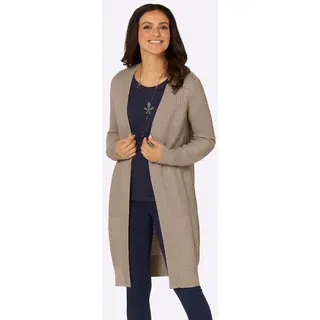 Witt Strickjacke Strickmantel braun 38