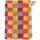 Waschhandschuh 16 x 22 cm multicolor