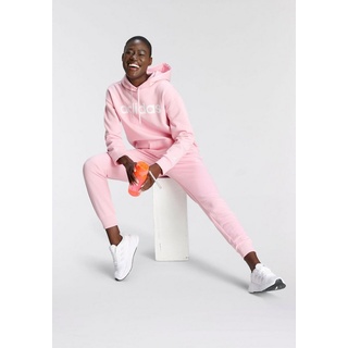 adidas Sportswear Kapuzensweatshirt ESSENTIALS OVERSIZE FLEECE HOODIE rosa