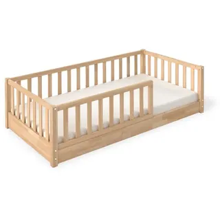 Pinolino Bodenbett Evi, 70 x 140 cm, unbehandelt, 146 x 76 x 44 cm | Gr.: onesize