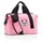 M panda dots pink