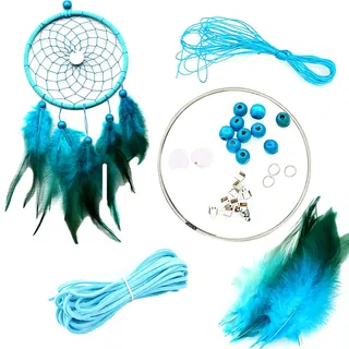 Handgefertigte Dreamcatcher, Spitze Traumfänger, Makramee Wandbehang Ornament...