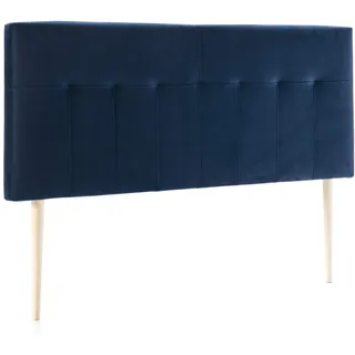 Marckonfort - Napoles Kopfteil für Bett, 140 X 60 X 8 CM Blau