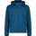 MAN JACKET Zip Hood 56 Petrol 56
