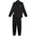 Polyester Trainingsanzug Schwarz XL