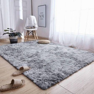 Strado, Teppich, Universal Strado Carpet Ombre Shaggy Strado 100x150 OmbreSilver (light gray) (100 x 150 cm)