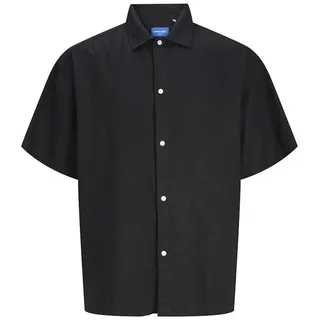 Jack & Jones Businesshemd JORFARO LINEN OVERSIZED SHIRT SS SN L