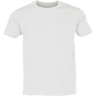 James & Nicholson Basic T-Shirt 150, white, M
