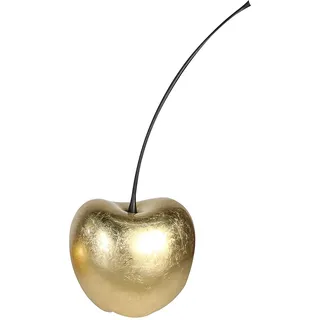 Casablanca - Kirsche - Dekokirsche - Celebration - Keramik - Gold - Höhe 90 cm