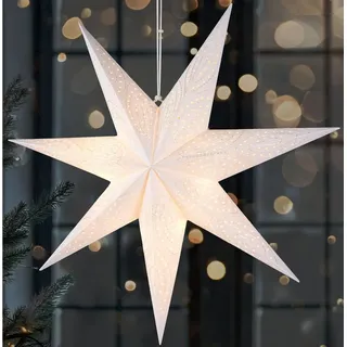 Brubaker Adventsstern 60 cm Weiß