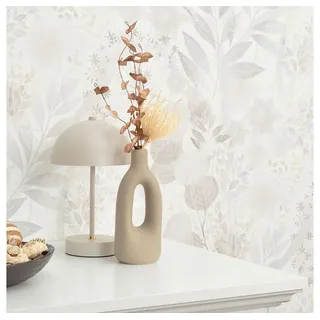 Erismann Vliestapete Secret Garden 64 cm x 10 m 1050631 Beige/Grau