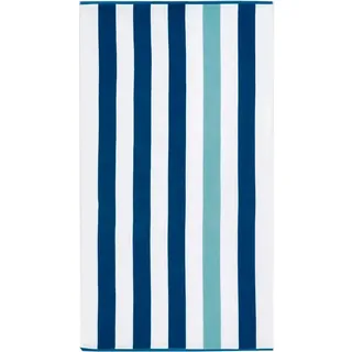 Egeria Cabana Stripe Strandtuch 90 x 180 cm blau