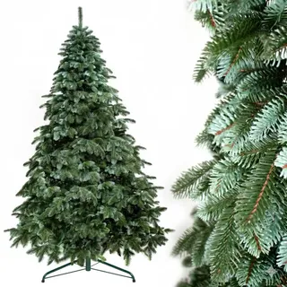 Evergreen Tree® Künstlicher Weihnachtsbaum 150 cm - Premium Tannenbaum Künstlich 100% Spritzguss Weihnachtsbaum, Made in EU - Artificial Christmas Tree