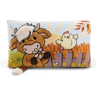 NICI Hochlandrind McMooray & Küken Eggwina 43 x 25 cm Grün