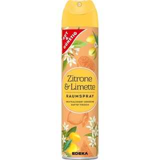 GUT&GÜNSTIG Raumspray Zitrone & Limette 300,0 ml