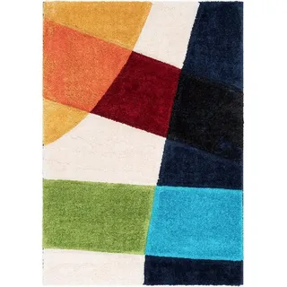 Ready Rugs Hochflor-Teppich Regenbogen Kollektion bunt 180 cm x 270 cm