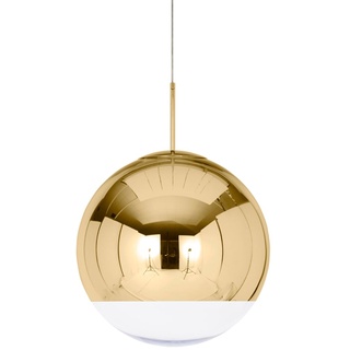 Tom Dixon Mirror Ball LED Pendelleuchte Ø 50cm, gold
