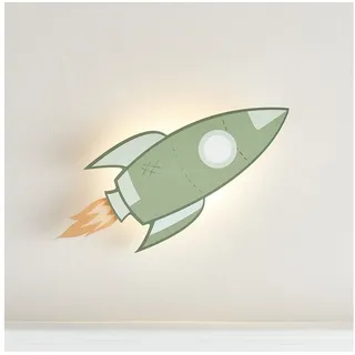 Lights4fun Rakete (LED) 1 blau