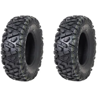 2x 26x8-14 P350 Reifen  205/75-14 26x8.00-14 HAKUBA für Quad ATV Geländereifen