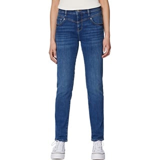 Mavi Damen Jeans Sophie Skinny Fit Mid Shaded Blau Str 1070432706 Normaler Bund Reißverschluss W 31 L 32
