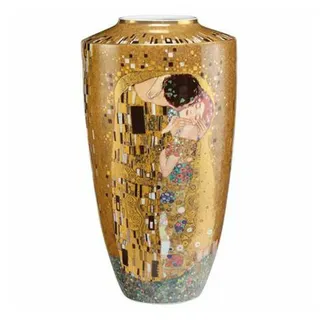 Goebel Dekovase Artis Orbis der Kuss Gustav Klimt bunt