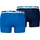 Everyday Multi Logo Boxershorts Blau S