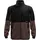 Fleece Teddy Jacke Black Raven S