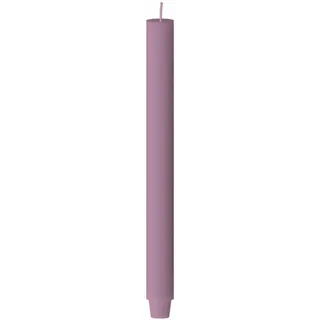 Engels Kerzen Original Stabkerze Gegossen, Stab Kerze, Leuchterkerze, Tafelkerze, Paraffin, Eisrose, Ø 2.2 cm, H 24 cm, 62002224033
