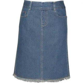 Stuco Kochschürze STUCO "Denim", blau, B:54cm L:70cm, Materialmix, Schürzen, Kochschürze, in Jeans-Optik
