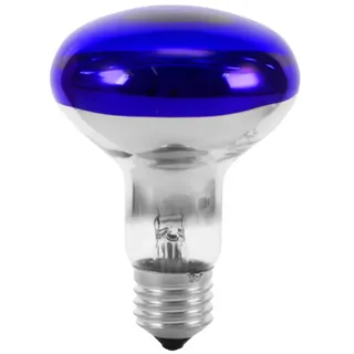 Omnilux R80 230V/60W E-27 blau