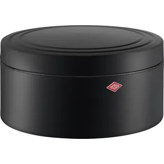 Wesco Classic Line Brotkasten Stahlblech Schwarz Matt
