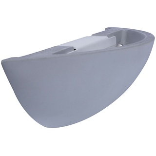 Wandleuchte Beton Innen indirekte Beleuchtung Wand grau Wandlampe Deckenfluter Wandlampe indirektes Licht, aufwärts leuchtend, 1x LED 548lm 3000K, BxH 30x7,5 cm