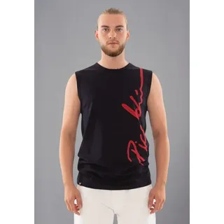 PICALDI Jeans Muskelshirt Male (1-tlg) Sommermode schwarz S