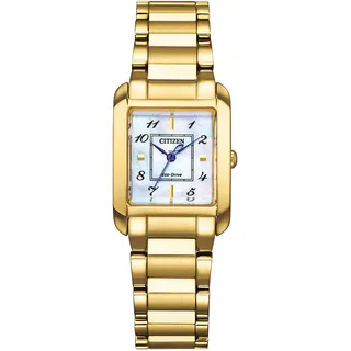 Citizen L Eco-Drive Elegance Edelstahl 22 mm EW5602-81D