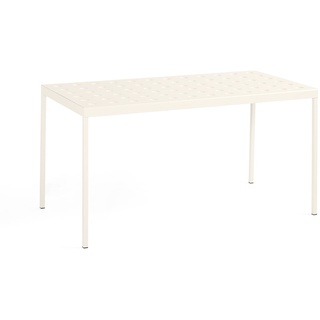 HAY - Balcony Esstisch, 144 x 76 cm, chalk beige