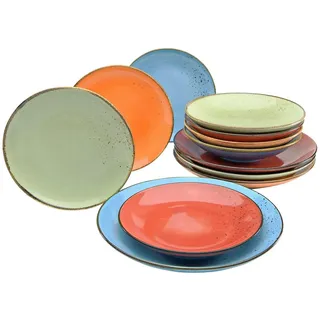 CreaTable Nature Collection Kombiservice 12-tlg. mediterran