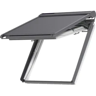 VELUX Solar-Rollladen SST SK08 0000 Aluminium Dunkelgrau