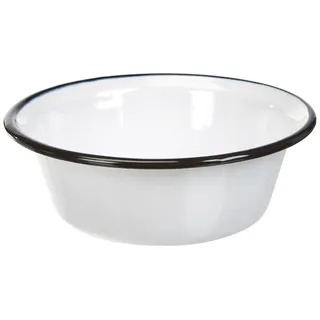 Krüger Schüssel Weiß 20 cm