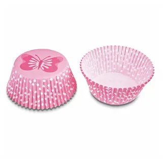 STÄDTER Muffinform Papier Schmetterling Mini 50 Stück
