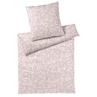 ELEGANTE Bonjour Rosa 135 x 200 cm + 2 x 80 x 80 cm