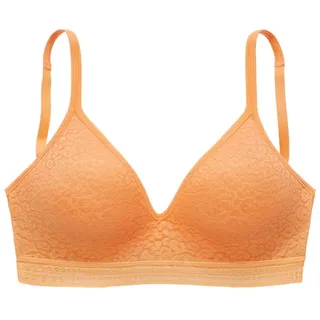 LASCANA Bralette-BH Damen orange Gr.70C