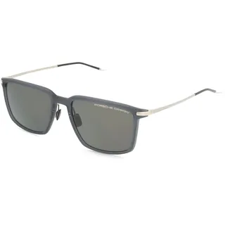 Porsche Design P8991 Herren-Sonnenbrille Vollrand Quadratisch Kunststoff-Gestell, blau