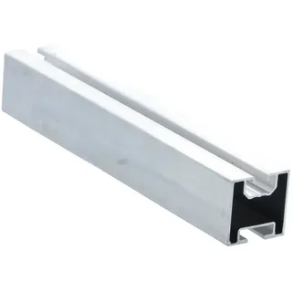 Aluminium-Schiene SILBER Solar Anlagen - 4,8 Meter