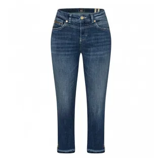 MAC Jeans Rich Slim Chic aus mittelblauen Tencel Stretch-D38 / L28