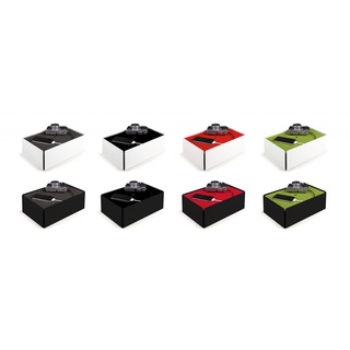Kabelbox CHARGE-BOX weiß Filz schwarz"Kabelbox CHARGE-BOX"