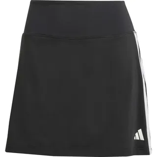 adidas Hosenrock Damen Gestreift Schwarz/Weiß S