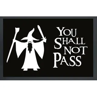 Fußmatte Fußmatte - Türmatten - You shall not pass